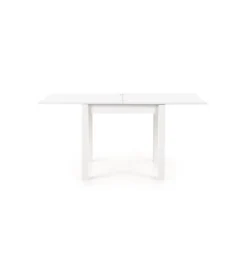 Stół rozkładany GRACJAN 80 cm - 160 cm biały*Halmar New