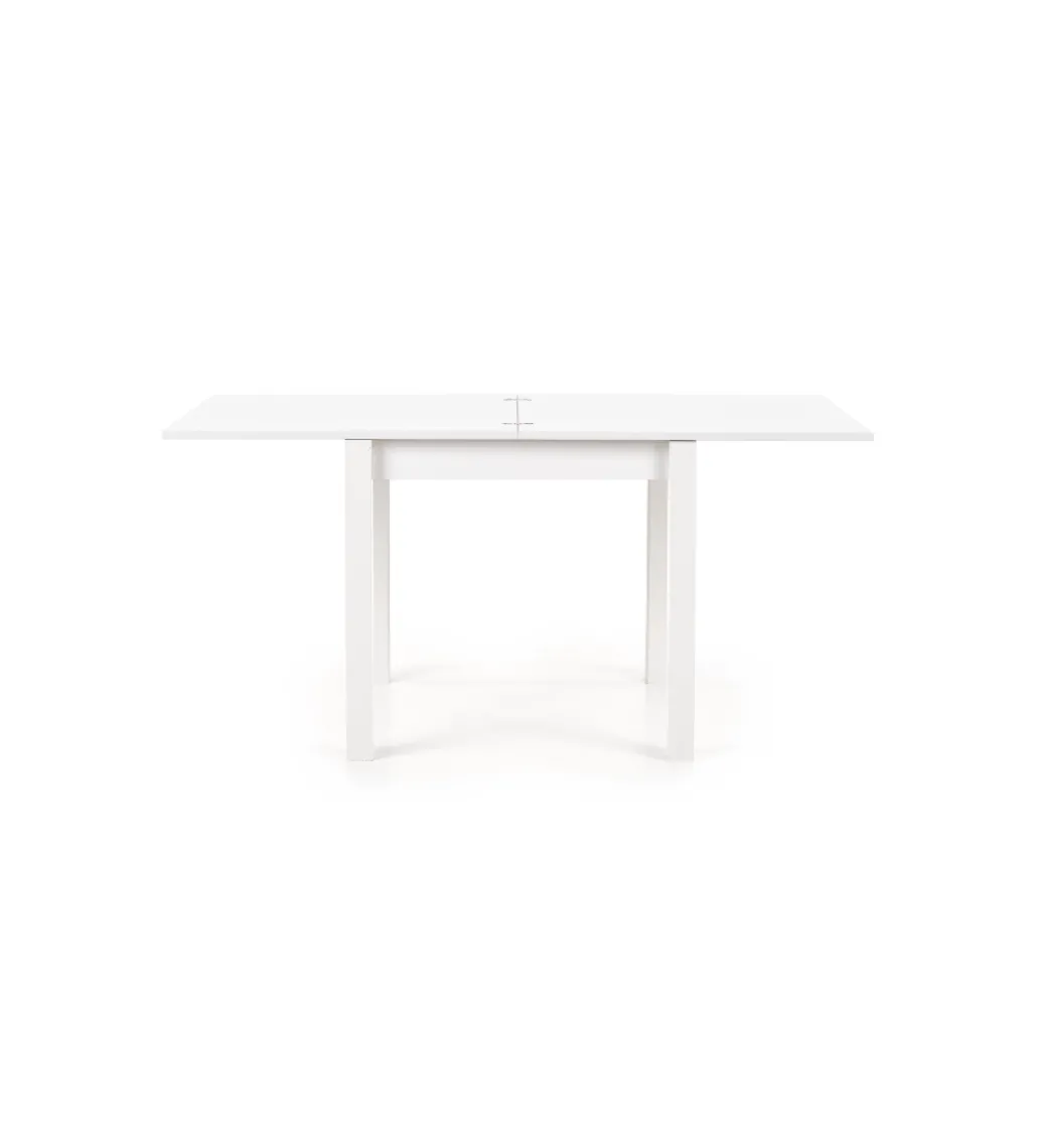 Stół rozkładany GRACJAN 80 cm - 160 cm biały*Halmar New