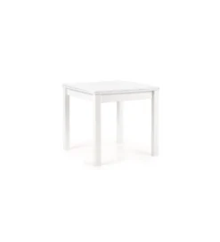 Stół rozkładany GRACJAN 80 cm - 160 cm biały*Halmar New