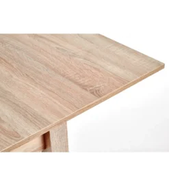 Stół rozkładany GRACJAN 80 cm - 160 cm w kolorze dąb sonoma*Halmar Hot