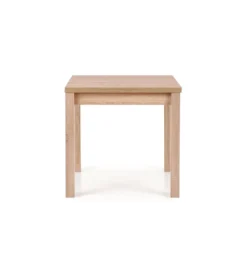 Stół rozkładany GRACJAN 80 cm - 160 cm w kolorze dąb sonoma*Halmar Hot