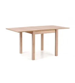 Stół rozkładany GRACJAN 80 cm - 160 cm w kolorze dąb sonoma*Halmar Hot