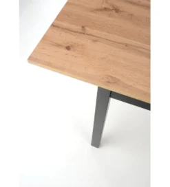 Stół rozkładany GREG 124 cm - 168 cm w kolorze dąb wotan*Halmar Clearance