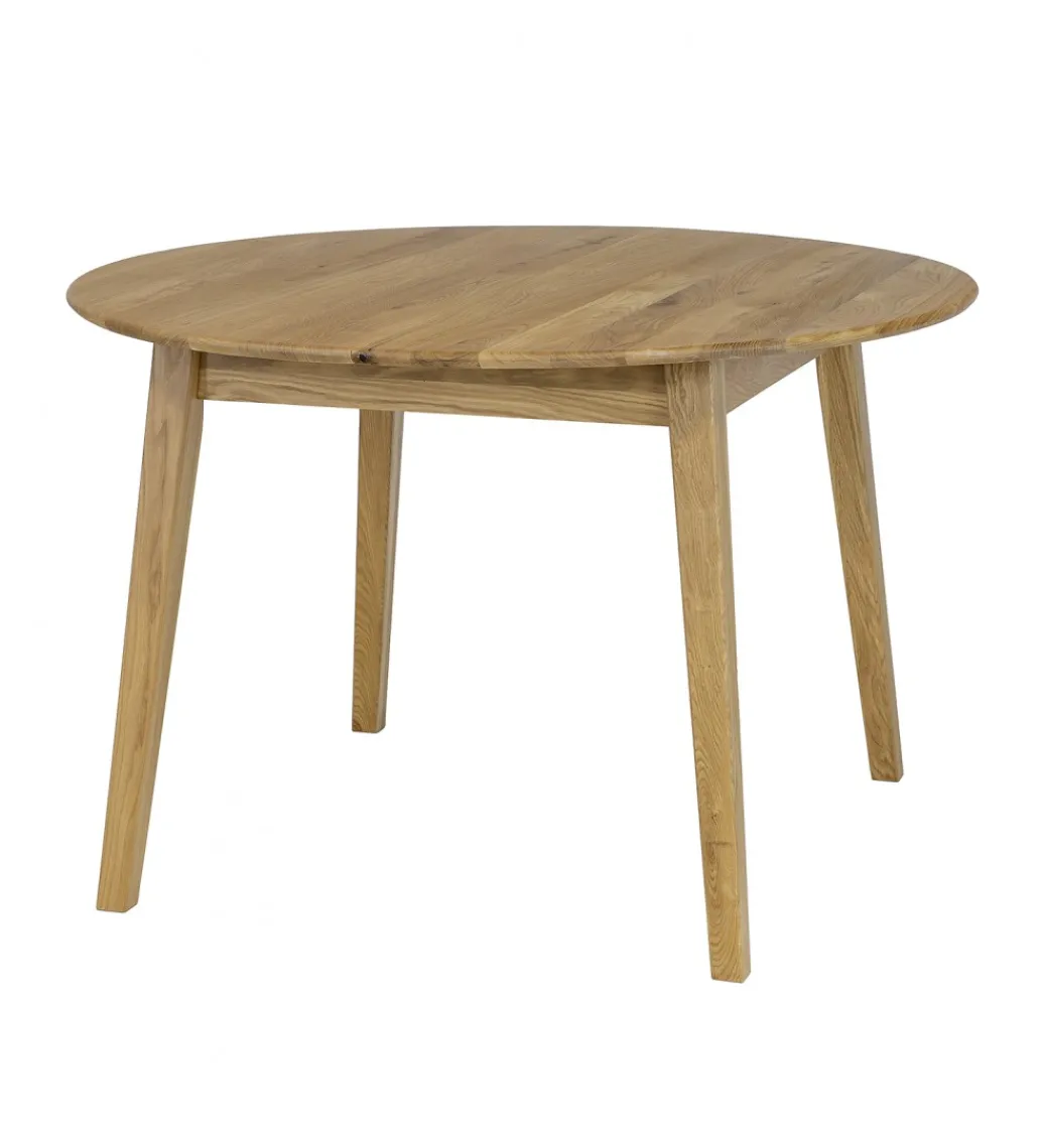 Stół rozkładany HARIS 118 cm - 158 cm drewno dąb*POLSKI DESIGN Hot