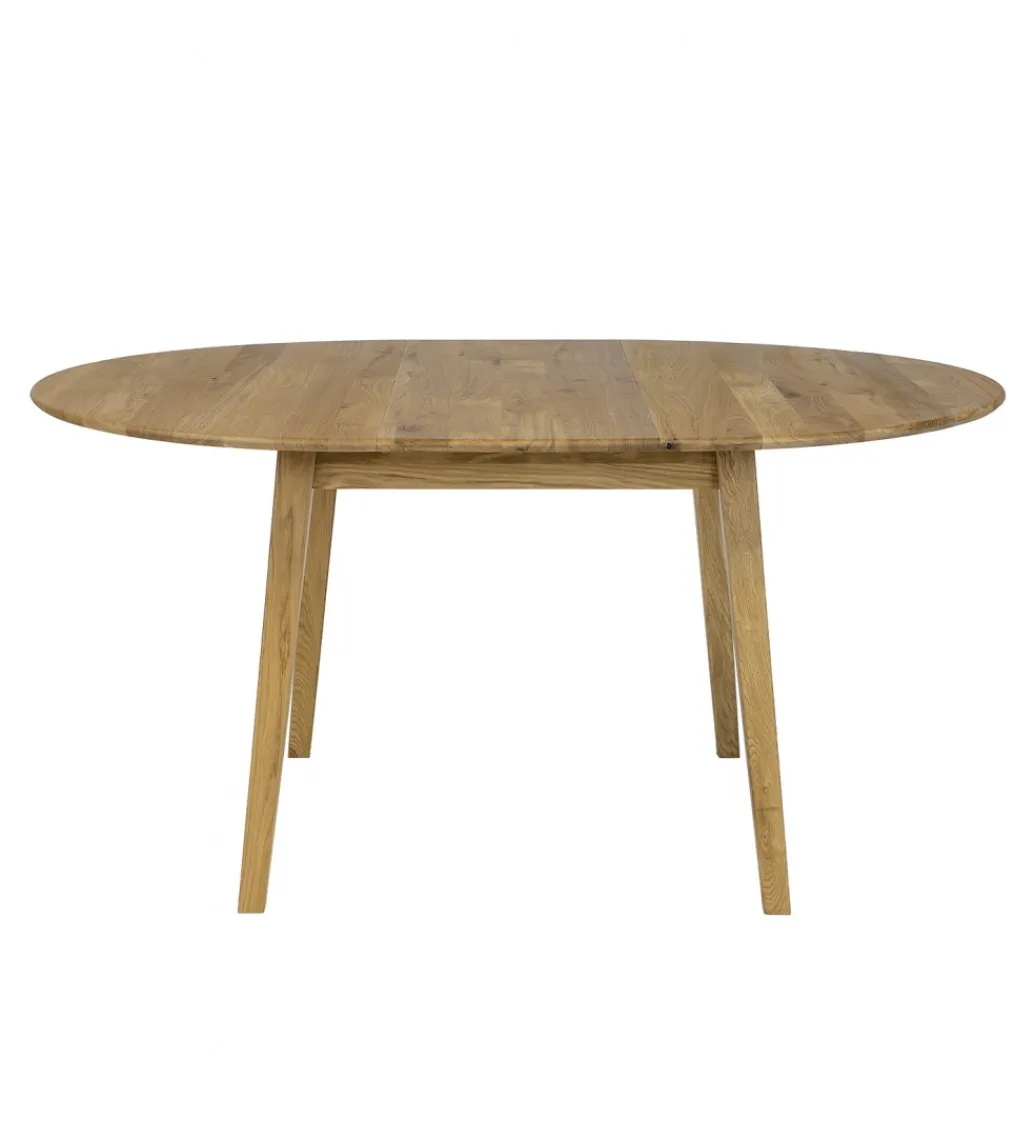Stół rozkładany HARIS 118 cm - 158 cm drewno dąb*POLSKI DESIGN Hot