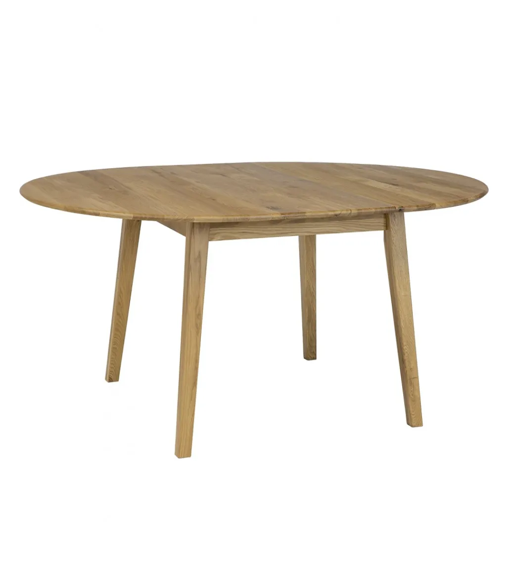 Stół rozkładany HARIS 118 cm - 158 cm drewno dąb*POLSKI DESIGN Hot