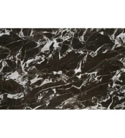 Stół rozkładany HILARIO 180 cm - 260 cm ceramika w optyce czarnego marmuru*Halmar Discount