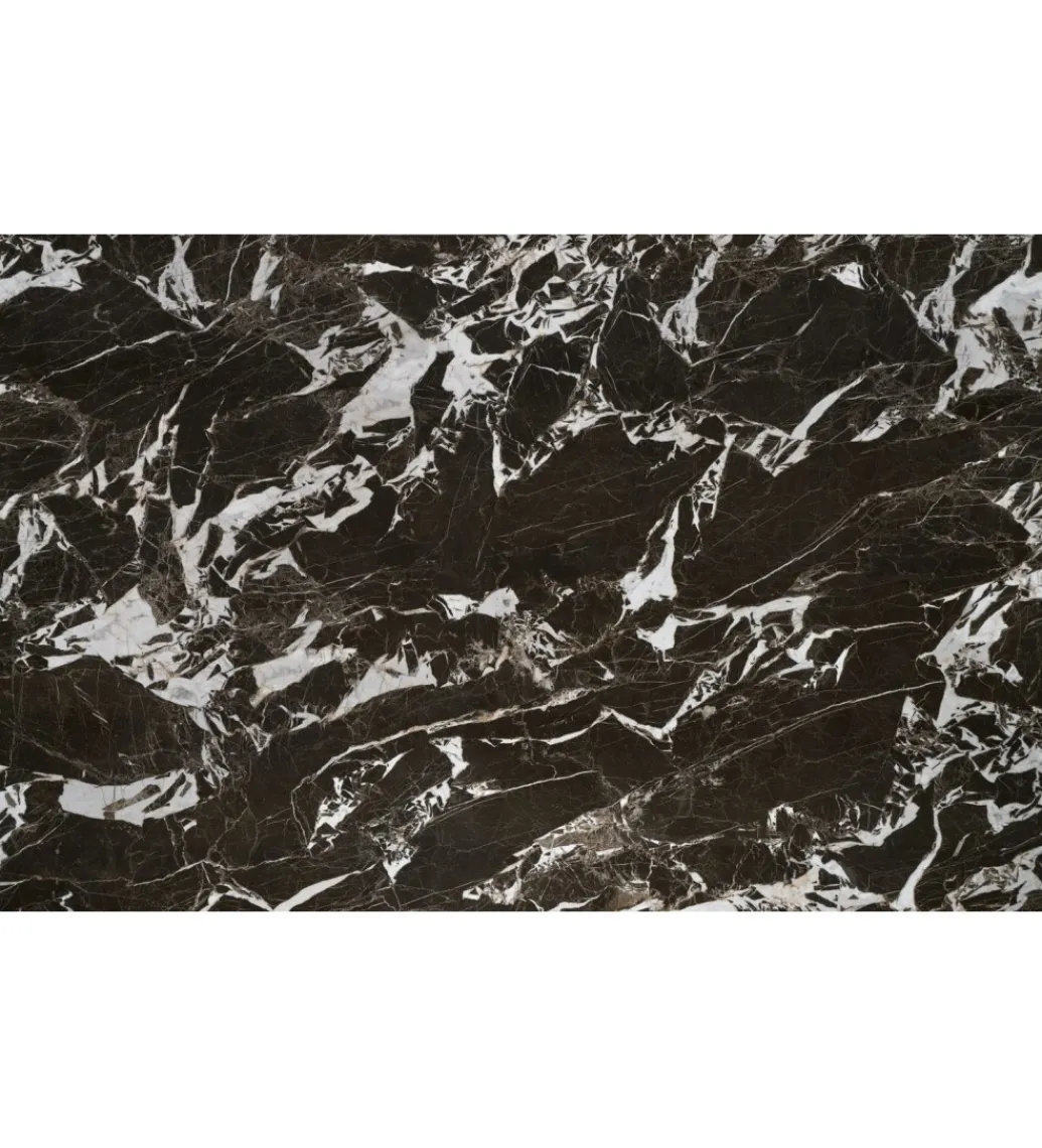 Stół rozkładany HILARIO 180 cm - 260 cm ceramika w optyce czarnego marmuru*Halmar Discount