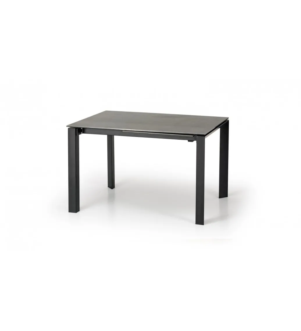 Stół rozkładany HORIZON 120 cm - 180 cm ceramiczny w optyce naturalnego kamienia*Halmar Clearance