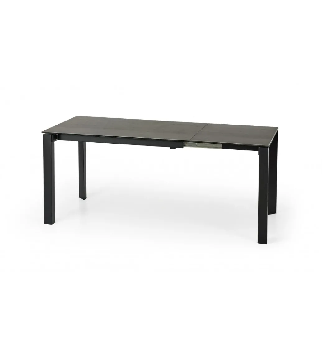 Stół rozkładany HORIZON 120 cm - 180 cm ceramiczny w optyce naturalnego kamienia*Halmar Clearance
