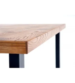 Stół rozkładany HORUS 126 cm - 206 cm w kolorze dąb jasny*Halmar Discount