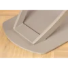 Stół rozkładany INCEPTION 130-190 cm ceramiczny blat z trawertynu beż*Invicta Interior Sale