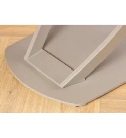 Stół rozkładany INCEPTION 130-190 cm ceramiczny blat z trawertynu beż*Invicta Interior Sale