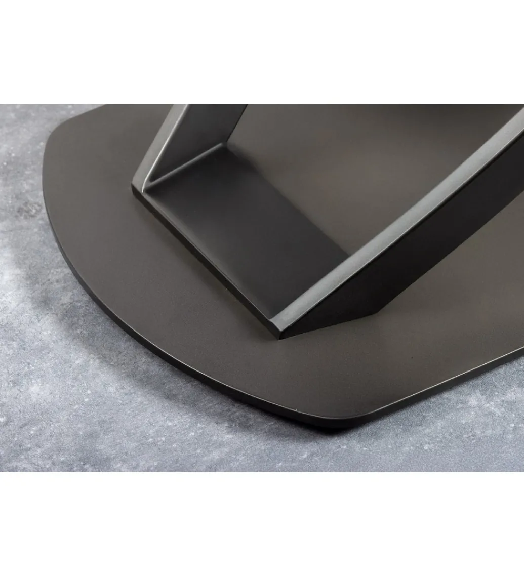 Stół rozkładany INCEPTION od 130 do 190 cm ceramiczny blat*Invicta Interior