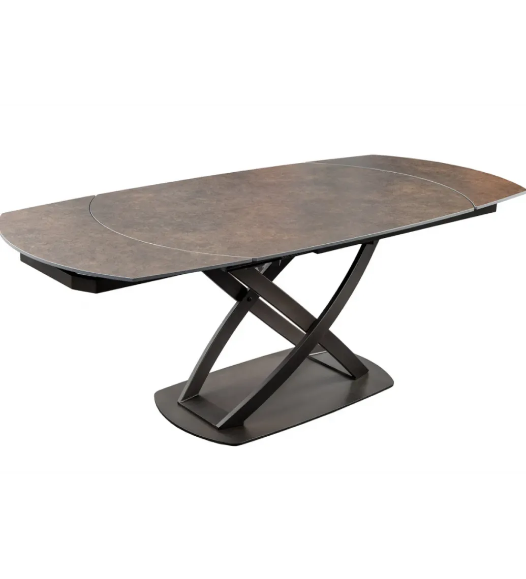 Stół rozkładany INCEPTION od 130 do 190 cm ceramiczny blat*Invicta Interior