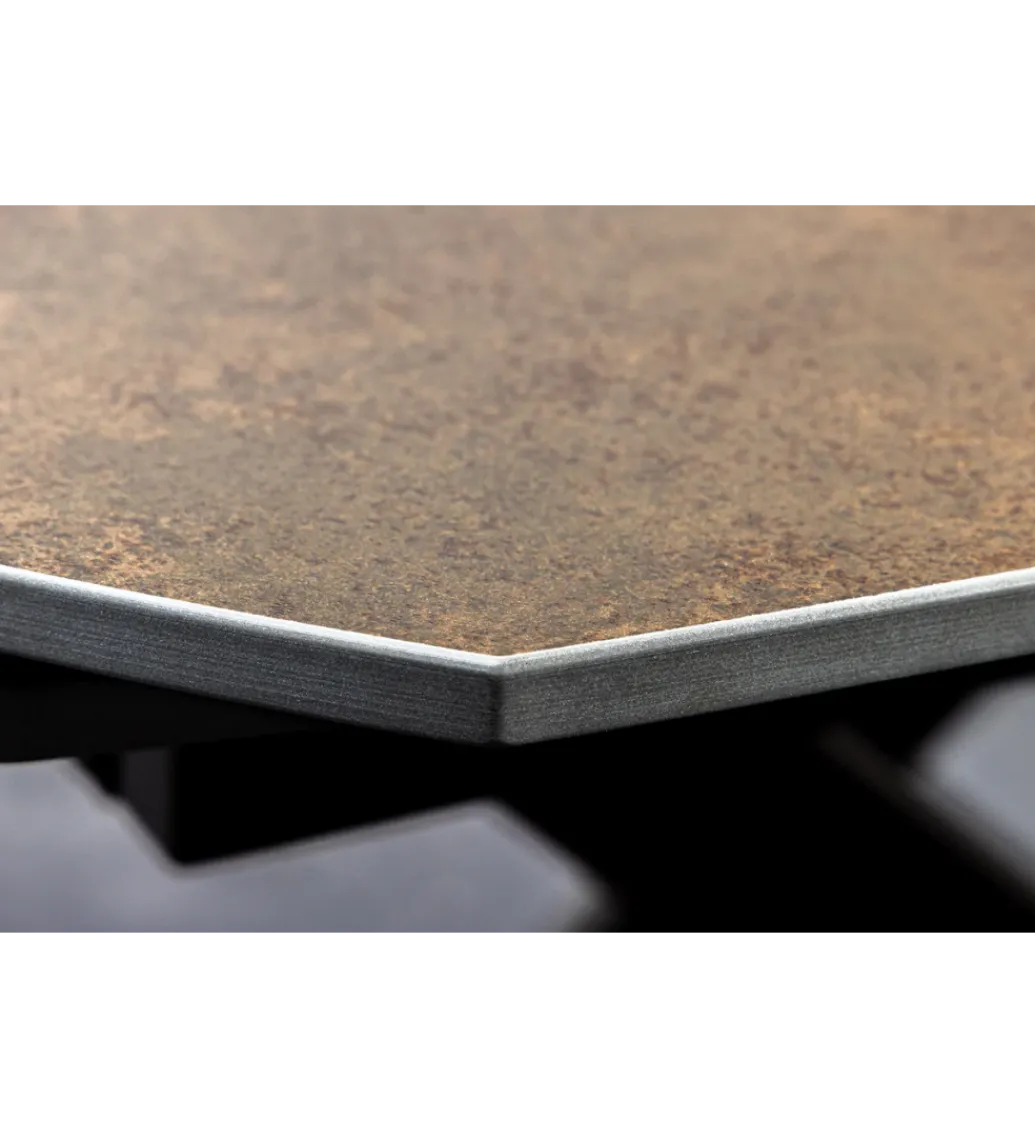 Stół rozkładany INCEPTION od 130 do 190 cm ceramiczny blat*Invicta Interior