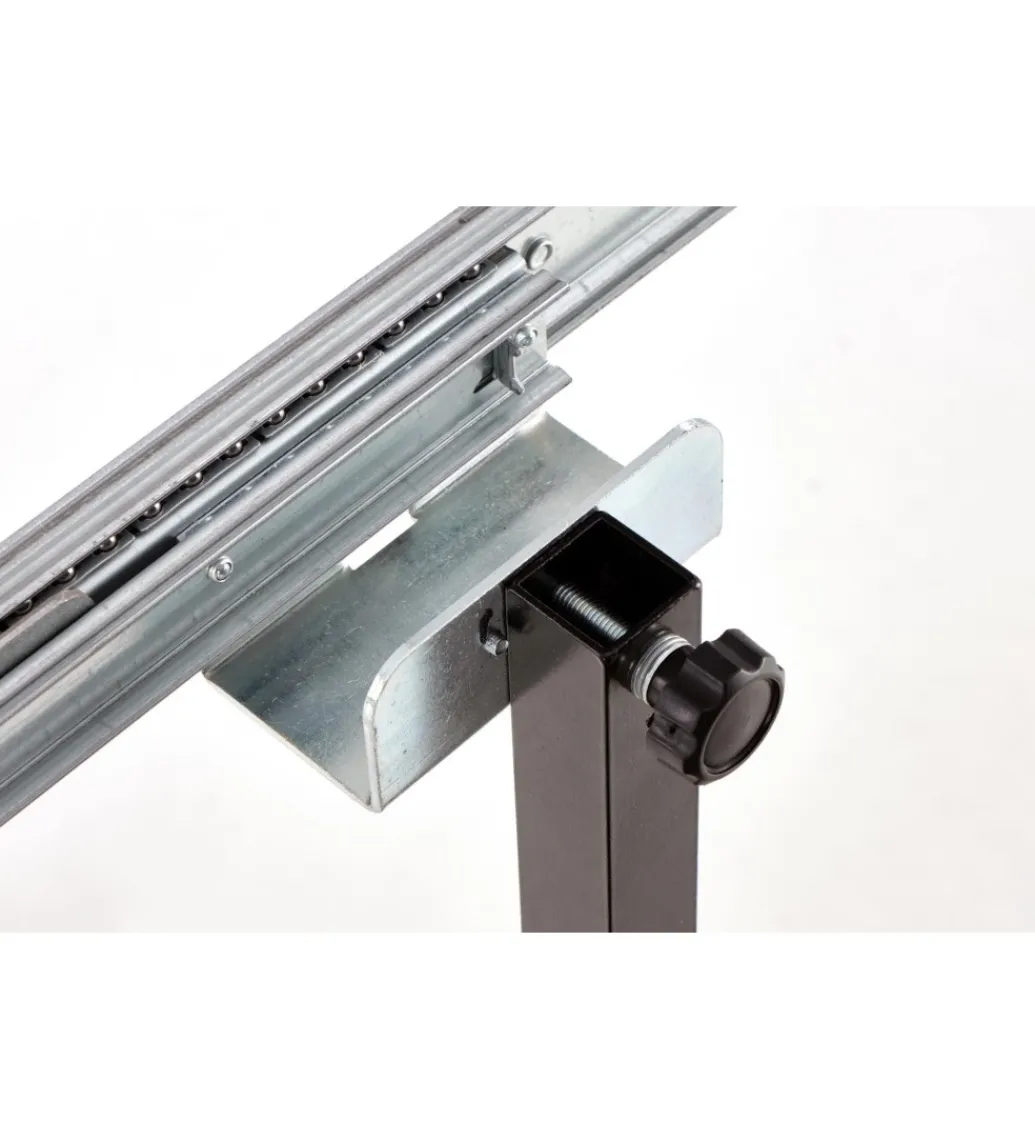 Stół rozkładany INFERNO 100 cm - 300 cm w optyce dębu naturalnego*Halmar Hot