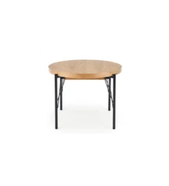 Stół rozkładany INFERNO 100 cm - 300 cm w optyce dębu naturalnego*Halmar Hot