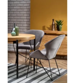 Stół rozkładany INFERNO 100 cm - 300 cm w optyce dębu naturalnego*Halmar Hot