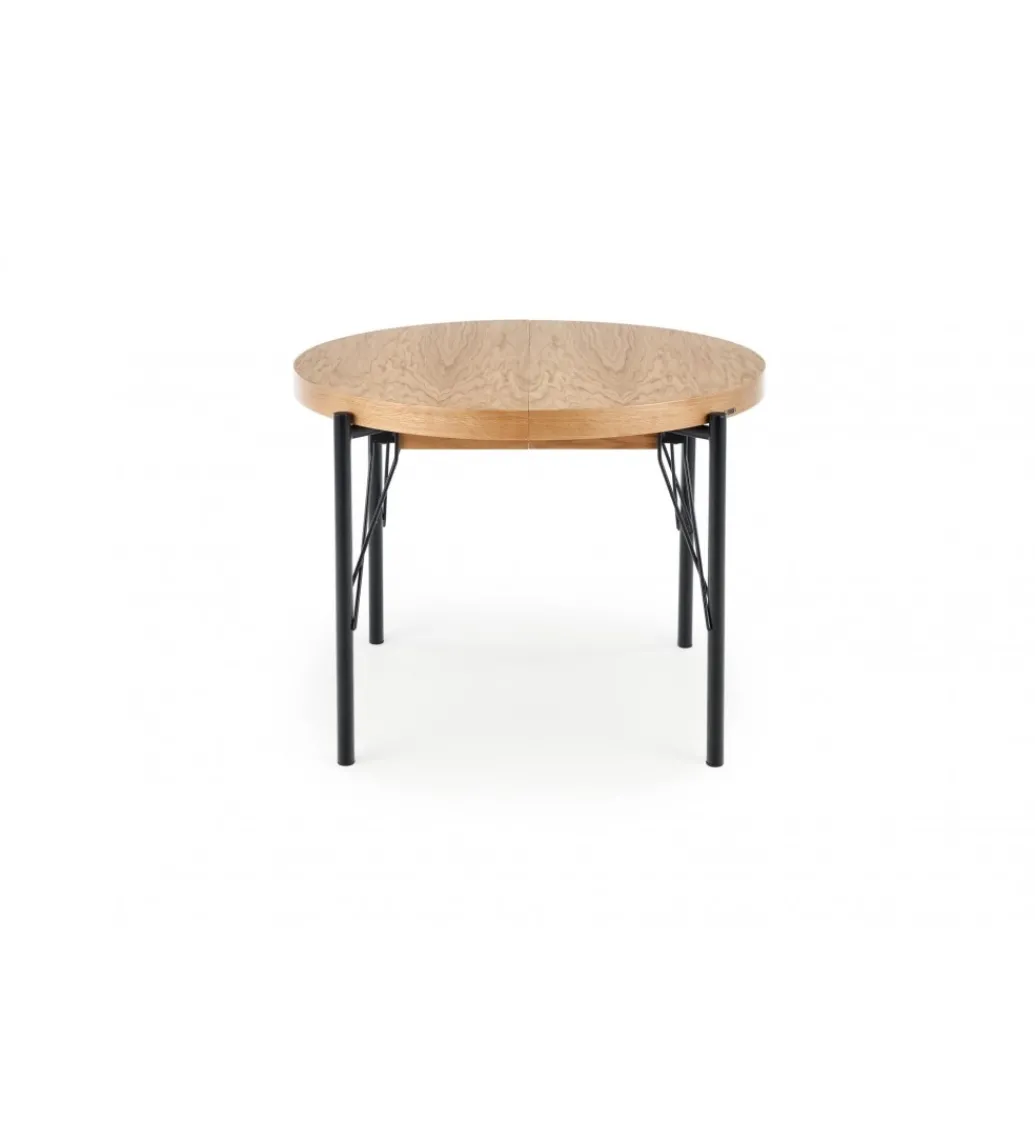 Stół rozkładany INFERNO 100 cm - 300 cm w optyce dębu naturalnego*Halmar Hot