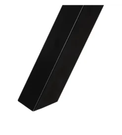 Stół rozkładany JAMEOX 120 cm czarny blat ceramika w optyce marmuru*Zona-Design Best