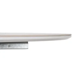 Stół rozkładany JAMEOX 120 cm czarny blat ceramika w optyce marmuru*Zona-Design Best