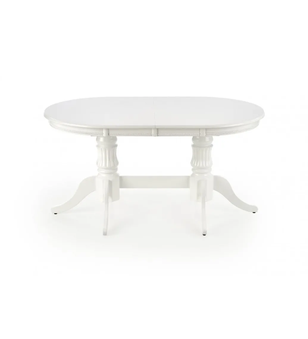 Stół rozkładany JOSEPH 150 cm - 190 cm biały*Halmar Discount