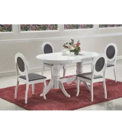 Stół rozkładany JOSEPH 150 cm - 190 cm biały*Halmar Discount