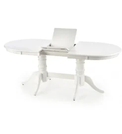 Stół rozkładany JOSEPH 150 cm - 190 cm biały*Halmar Discount
