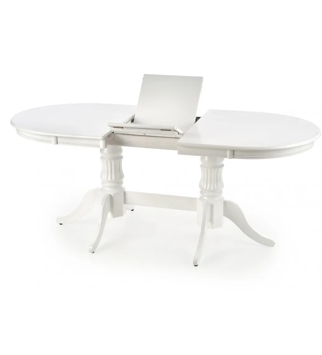 Stół rozkładany JOSEPH 150 cm - 190 cm biały*Halmar Discount