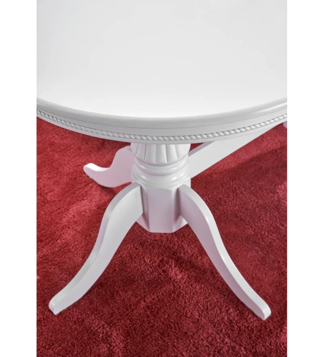 Stół rozkładany JOSEPH 150 cm - 190 cm biały*Halmar Discount