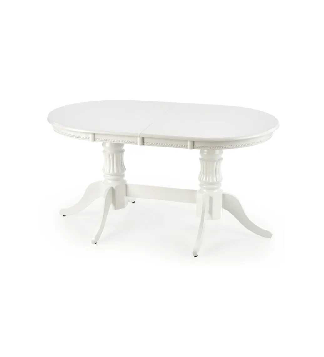 Stół rozkładany JOSEPH 150 cm - 190 cm biały*Halmar Discount