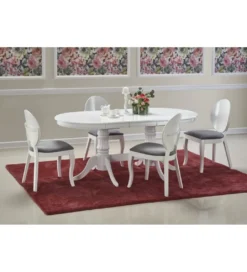 Stół rozkładany JOSEPH 150 cm - 190 cm biały*Halmar Discount