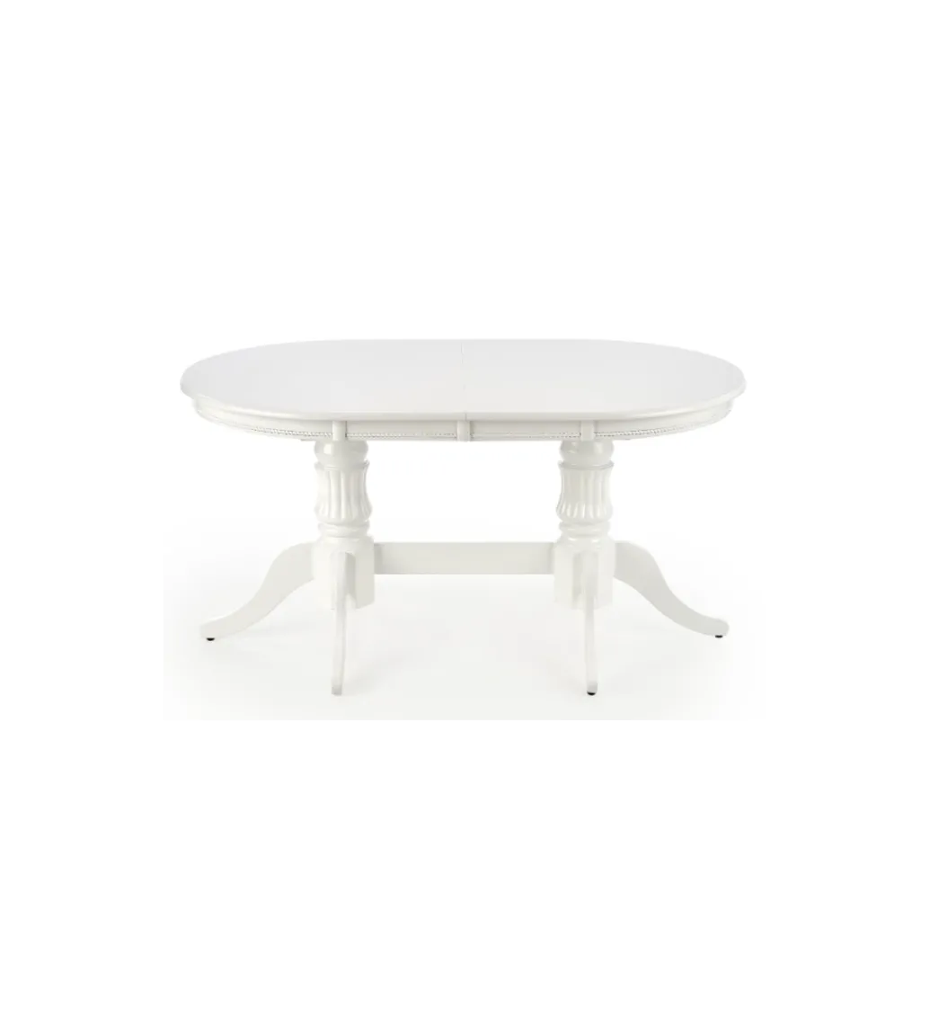 Stół rozkładany JOSEPH 150 cm - 190 cm biały*Halmar Discount