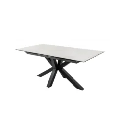 Stół rozkładany JUKON Eternity 180 cm - 225 cm ceramika optyka marmuru*Invicta Interior Outlet