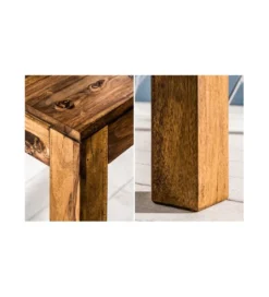 Stół rozkładany Lagos 160 cm - 240 cm drewno Sheesham*Invicta Interior Sale