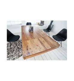 Stół rozkładany Lagos 120 cm - 200 cm drewno sheesham*Invicta Interior Outlet