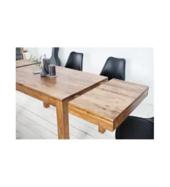 Stół rozkładany Lagos 120 cm - 200 cm drewno sheesham*Invicta Interior Outlet