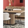 Stół rozkładany LAMELLO 130 cm - 180 cm w kolorze dąb artisan*Halmar Hot