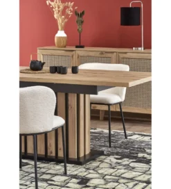 Stół rozkładany LAMELLO 130 cm - 180 cm w kolorze dąb artisan*Halmar Hot