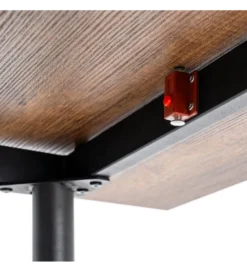 Stół rozkładany MARANO 90 cm odcień orzecha*Zona-Design Discount