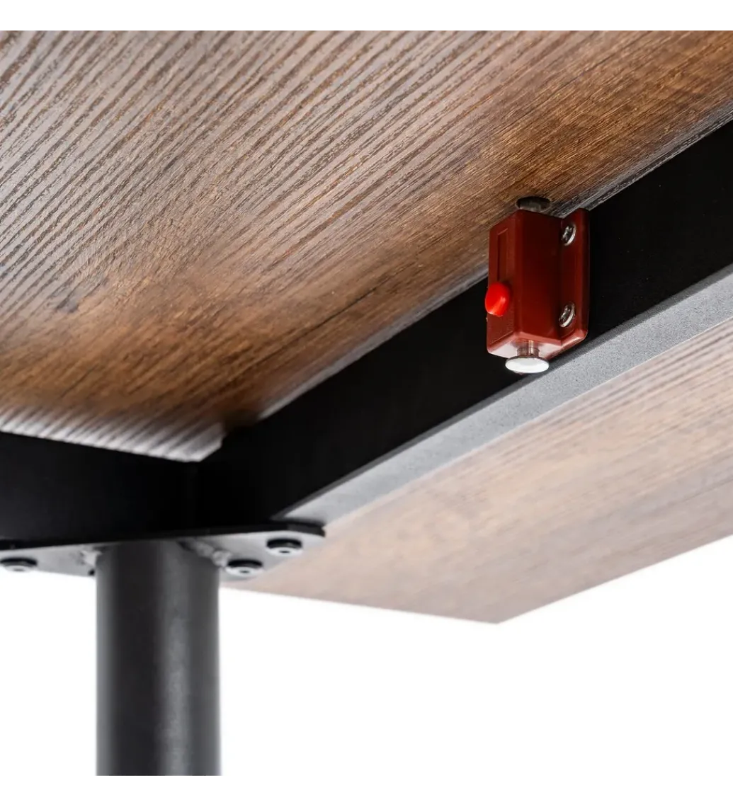 Stół rozkładany MARANO 90 cm odcień orzecha*Zona-Design Discount