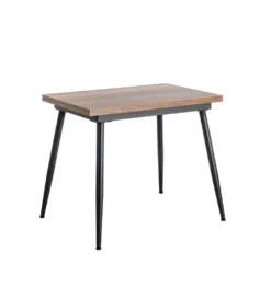 Stół rozkładany MARANO 90 cm odcień orzecha*Zona-Design Discount