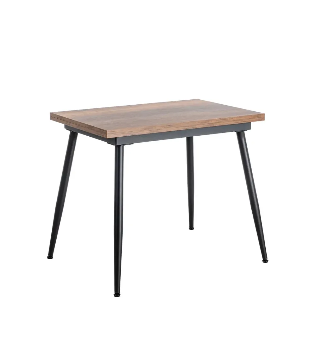Stół rozkładany MARANO 90 cm odcień orzecha*Zona-Design Discount