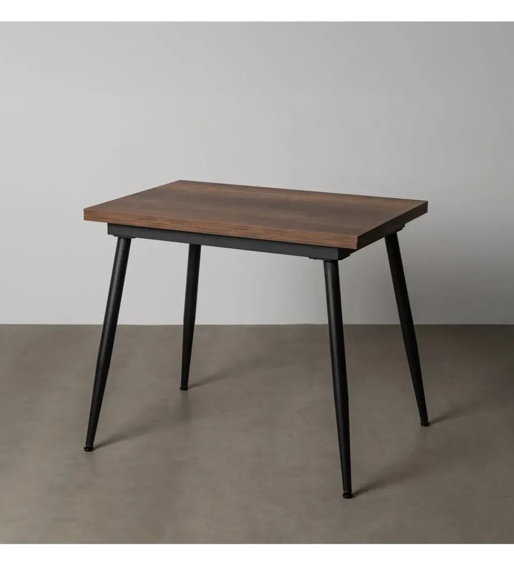 Stół rozkładany MARANO 90 cm odcień orzecha*Zona-Design Discount