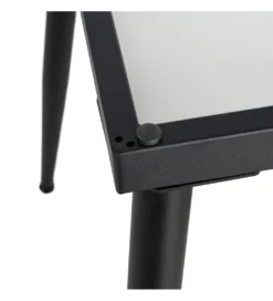 Stół rozkładany MARANO 90 cm odcień orzecha*Zona-Design Discount