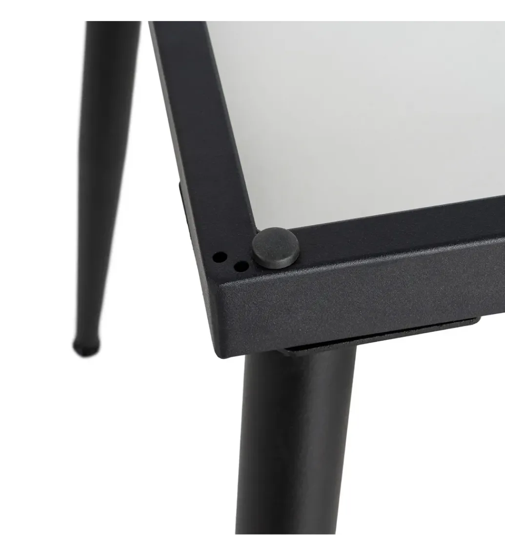 Stół rozkładany MARANO 90 cm odcień orzecha*Zona-Design Discount