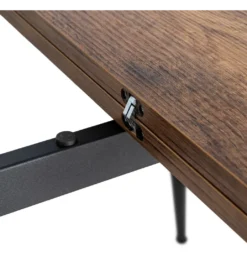 Stół rozkładany MARANO 90 cm odcień orzecha*Zona-Design Discount