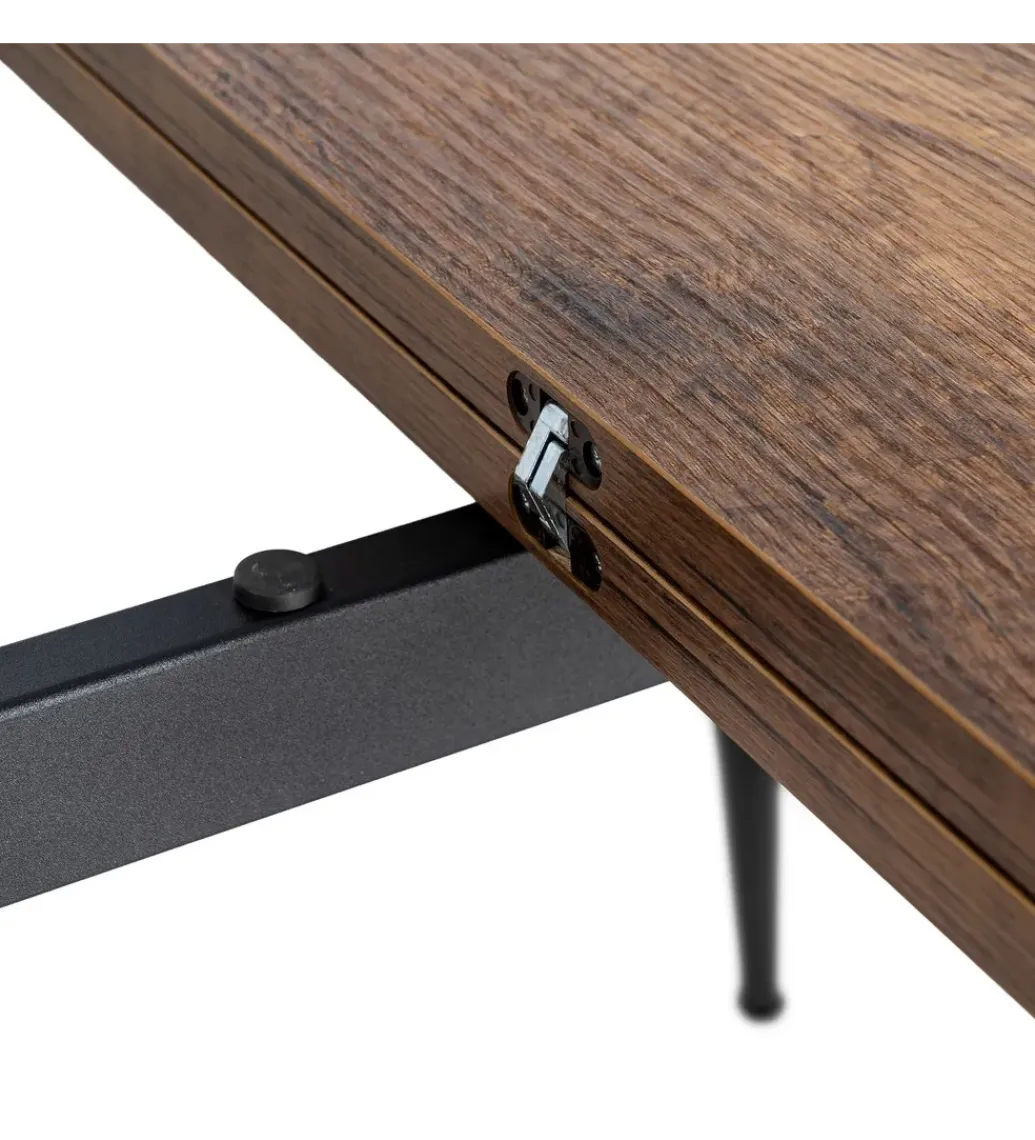 Stół rozkładany MARANO 90 cm odcień orzecha*Zona-Design Discount