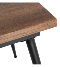 Stół rozkładany MARANO 90 cm odcień orzecha*Zona-Design Discount
